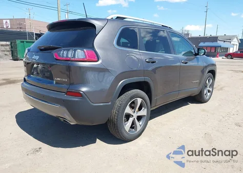 2019 Jeep Cherokee Limited 4X4 из США, поврежденный, VIN 1C4PJMDX5KD250730